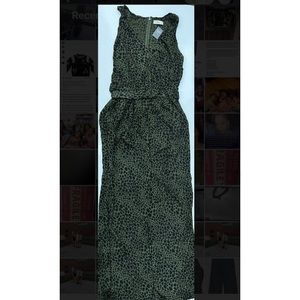 Abercrombie & fitch jumpsuit